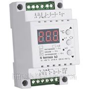 Терморегулятор terneo k2 16A, Двухканальный (нагрев /охлаждение) для системы антиобледенения фотография