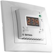 Комнатный терморегулятор для нагревательных панелей (эргн) terneo vt (програм)