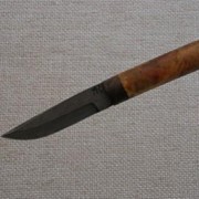 Нож из дамасской стали №141 фотография