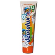 Зубная паста Dentalux for Kids Fruity Orange