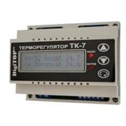 Терморегулятор ТК-7 (трехканальный с недельным программатором)