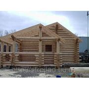 Изготовление и монтаж деревянных конструкций фото