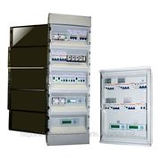 Шкафы управления системами отопления и горячего водоснабжения и управления установкой приточной вентилиции фото