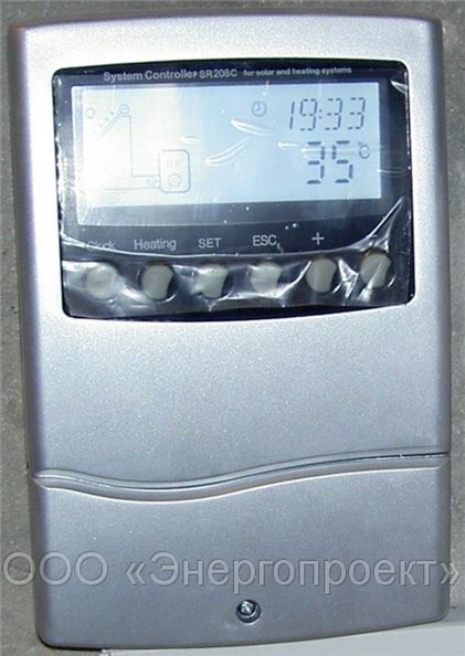 Дифференциальный термостат в Запорожье (Терморегуляторы) - ООО Энергопроект  на Bizorg.su