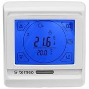 Terneo sen Электронный терморегулятор. Cенсорный программируемый недельный терморегулятор