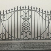 Забор из металла А00941