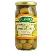 Kalimera Зеленые оливки легко маринованные с косточкой