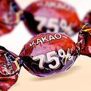Карамель «евро» с шоколадной начинкой фото
