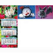 Календари настенные Hatber