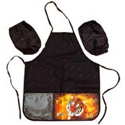 Фартук д/труда с нарукавниками фото