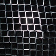 Трубы стальные электросварные тонкостенные квадратного сечения фото