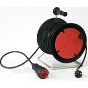 Удлинитель на катушке с выносной розеткой 20м (2х2,5) 5 кВт фотография