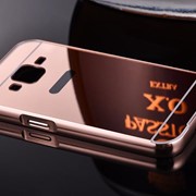Бампер металл + накладка для Samsung Galaxy Core Prime SM-G360H G361H Rose Gold фото