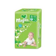 Подгузники Magics Flexidry 3 Midi (4-9кг) 66шт фото