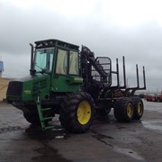 Форвардер John Deere 1010D фото