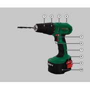 Аккумуляторные дрели/шуруповерты фотография