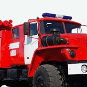 Автоцистерна пожарная АЦП-6,0-60 на шасси Урал-4320 фото