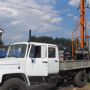 Бурильно-крановая машина БКМ-317-03