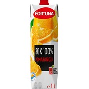 Сок 100% Fortuna