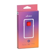 Клип-кейс Alwio для Apple iPhone XS, soft touch, красный фото