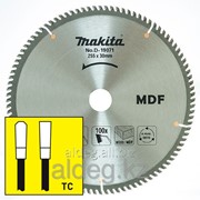 Пильный диск по дереву мм/MDF 254х30 мм/100 фотография