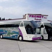 Перевозки автобусные международные