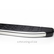 Подножки Hyundai Tucson 2004- Black Line фото