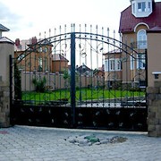 Кованые ворота и калитки(Киев, Киевская область)