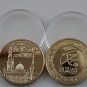 Монета короля Саудовской Аравии фото