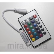 Контроллер RGB OEM mini 6А-IR-24 кнопки фото
