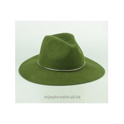 Фетровая шляпа федора Lesli фото