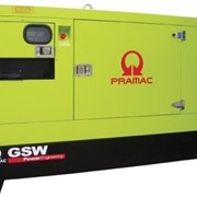 Дизель-генератор GSW65P, в кожухе (двигатель PERKINS (Великобритания), генератор MECC-ALTE (Италия), мощность (48-53кВт, 60-67кВА), автоматический ввод резерва(АВР), подогрев двигателя фотография