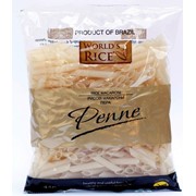 Рисовые макароны Перья 450 г, Спиральки 450г/ TM World's rice фото