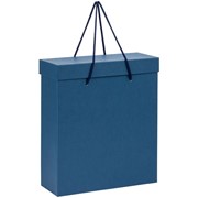 Коробка Handgrip, большая, синяя фото