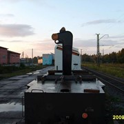 Перевозка грузов на железнодорожных жд транспортерах фото