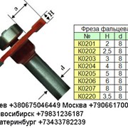 Фрезы двухперьевые фото