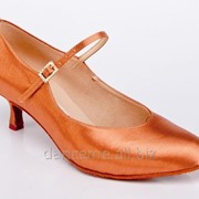 Galex Обувь женская для стандарта Кристи, загар сатин фото