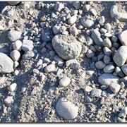 Балласт гравийно-песчаный ПГС 0-650 мм фото