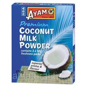 Сухое кокосовое молоко AYAM 150 гр фото