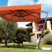 Зонты садовые. Зонт консольный Неаполь фото