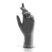 Перчатки нитриловые NitriMax цв.Серый р.M фотография
