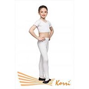 Лосины х/б Л23-301 Белый фото