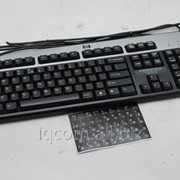 Клавиатура PS/2 HP SK-2880 черная проводная RU/EN