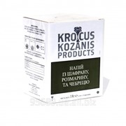Натуральный напиток с шафраном, розмарином и чебрецом Крокус Козанис (Krocus Kozanis) (Органика) фото