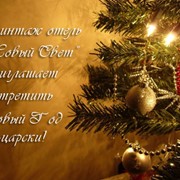 Организация новогодних банкетов, услуги ресторанно-отельного комплекса, винтаж-отель, Крым, Новый Свет, вид на море, горы фото