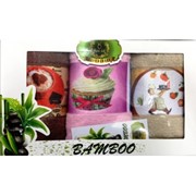 Набор бамбуковых полотенец для кухни Romeo Soft DG фото