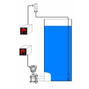 Измерение уровня жидкости в резервуарах и колодцах