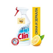 Средство для мытья окон Clin «Лимон», 500 мл фото