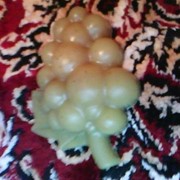 Мыло ручной работы “Виноградная гроздь““ фото