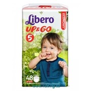 Трусики Libero Up&Go 5 Maxi Plus (10-14 кг) 48шт фото